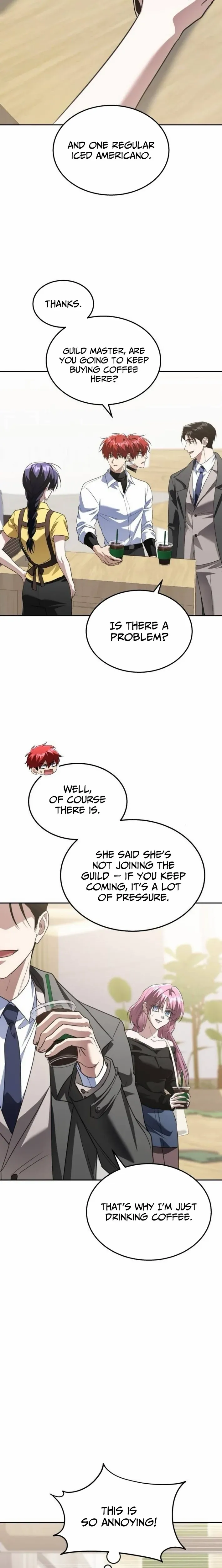 The Returned C-Rank Tank Won’t Die! Chapter 49 page 26 - 