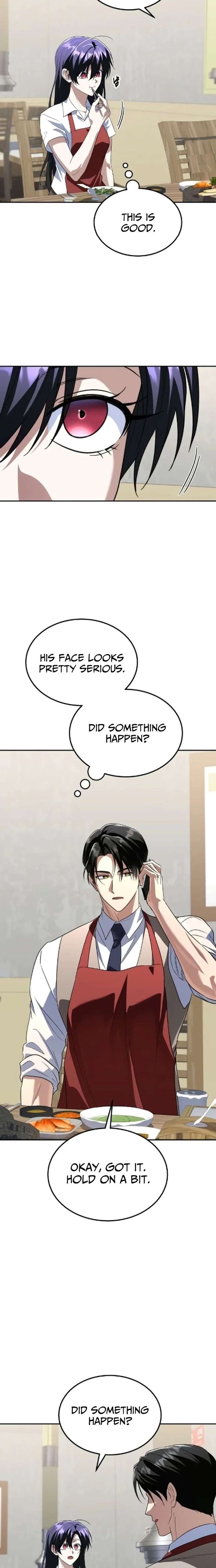 The Returned C-Rank Tank Won’t Die! Chapter 50 page 13 - 