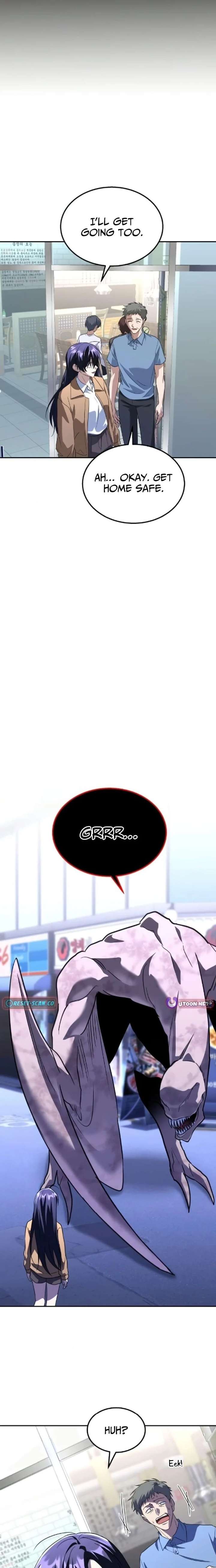 The Returned C-Rank Tank Won’t Die! Chapter 50 page 17 - 