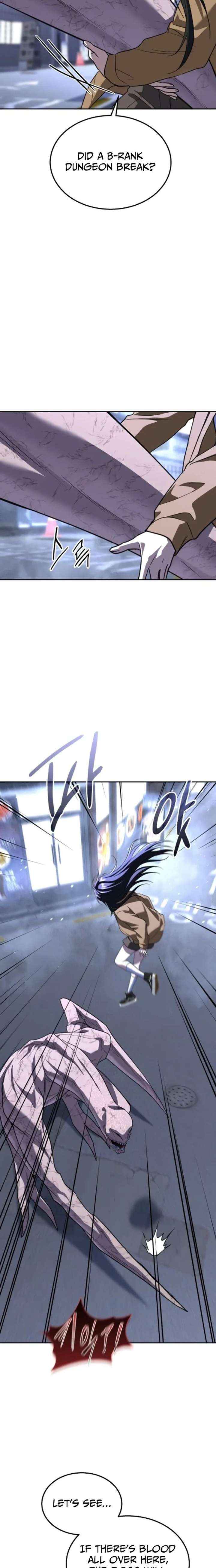 The Returned C-Rank Tank Won’t Die! Chapter 50 page 20 - 