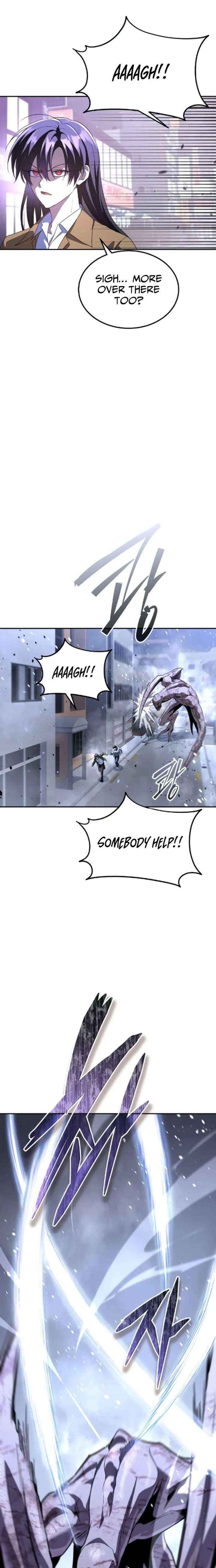 The Returned C-Rank Tank Won’t Die! Chapter 50 page 26 - 