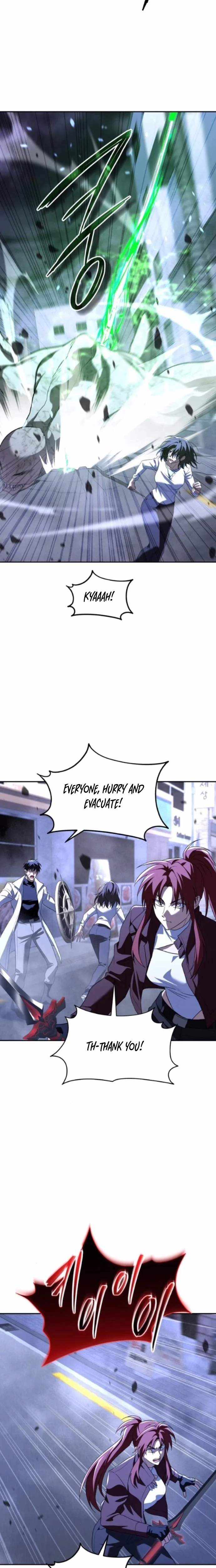 The Returned C-Rank Tank Won’t Die! Chapter 51 page 11 - 