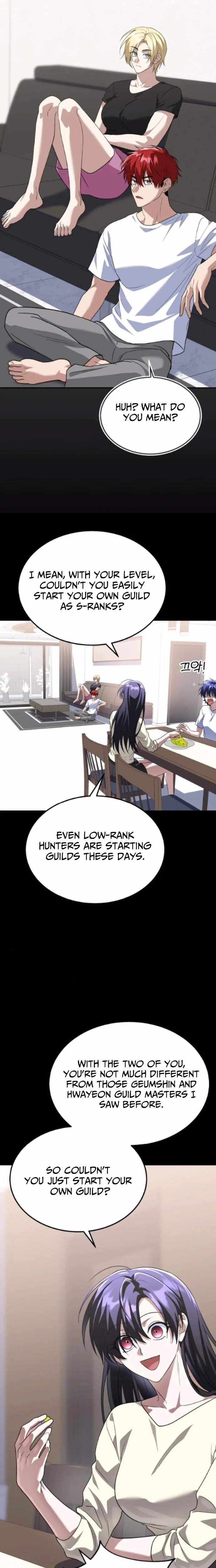 The Returned C-Rank Tank Won’t Die! Chapter 51 page 30 - 