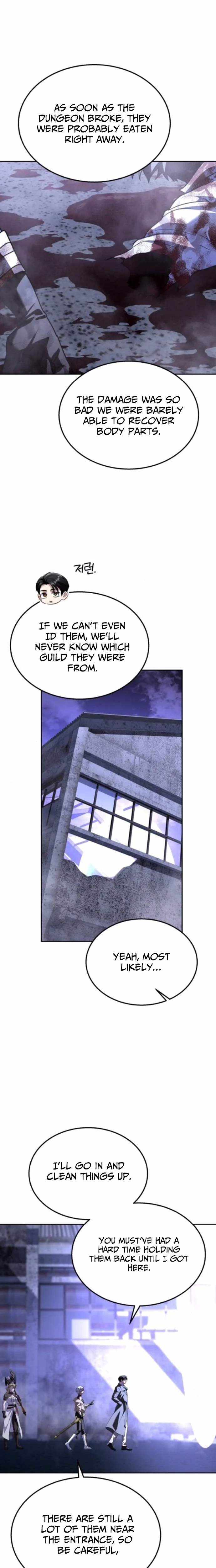 The Returned C-Rank Tank Won’t Die! Chapter 51 page 35 - 