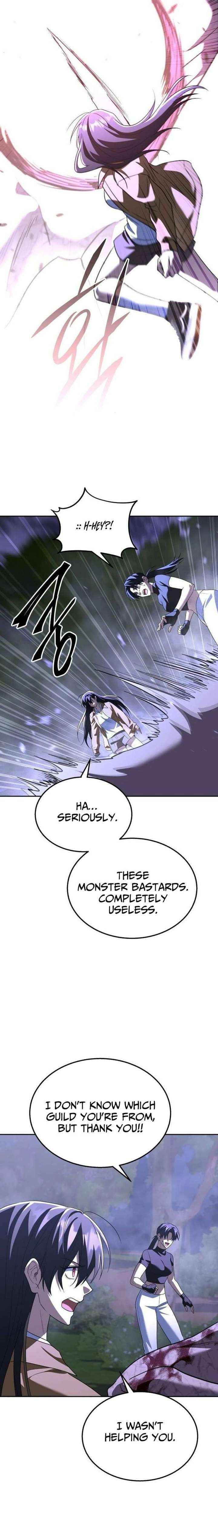 The Returned C-Rank Tank Won’t Die! Chapter 52 page 27 - 