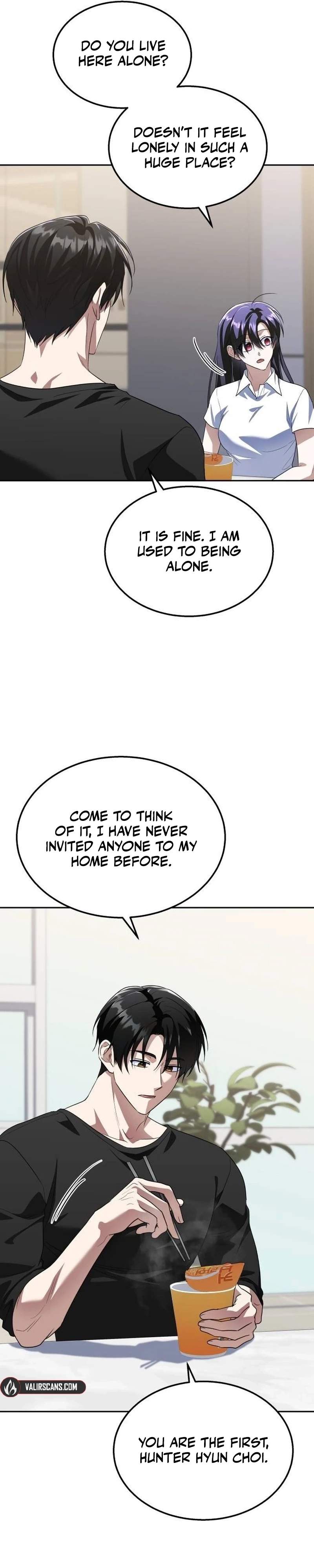 The Returned C-Rank Tank Won’t Die! Chapter 53 page 34 - 