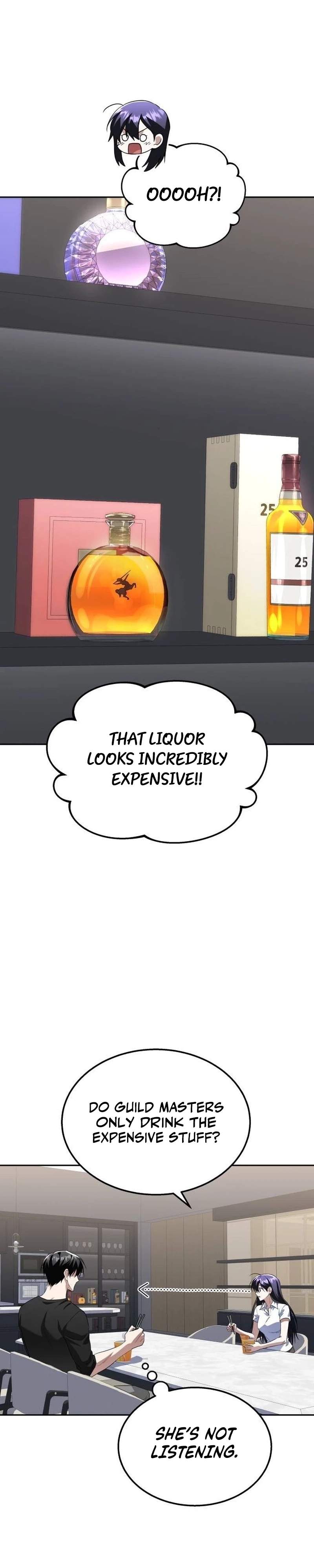 The Returned C-Rank Tank Won’t Die! Chapter 53 page 35 - 