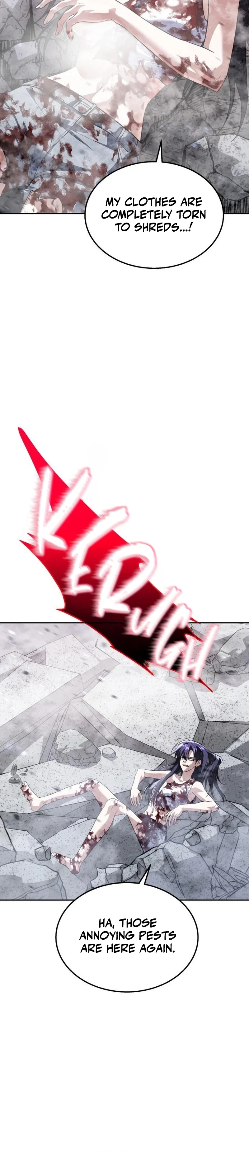 The Returned C-Rank Tank Won’t Die! Chapter 57 page 22 - 