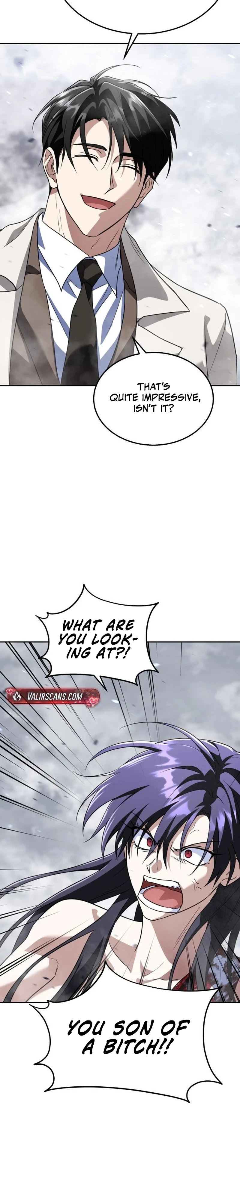 The Returned C-Rank Tank Won’t Die! Chapter 57 page 32 - 