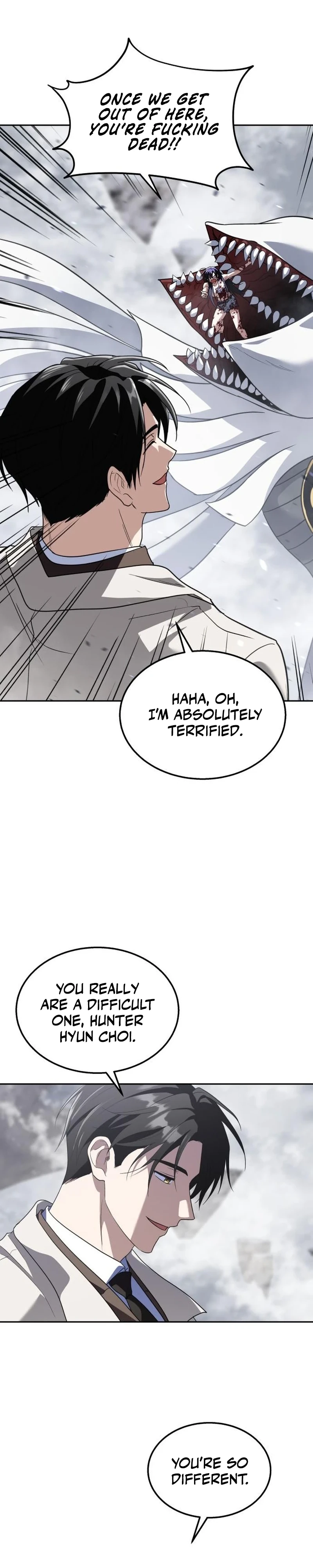 The Returned C-Rank Tank Won’t Die! Chapter 57 page 33 - 