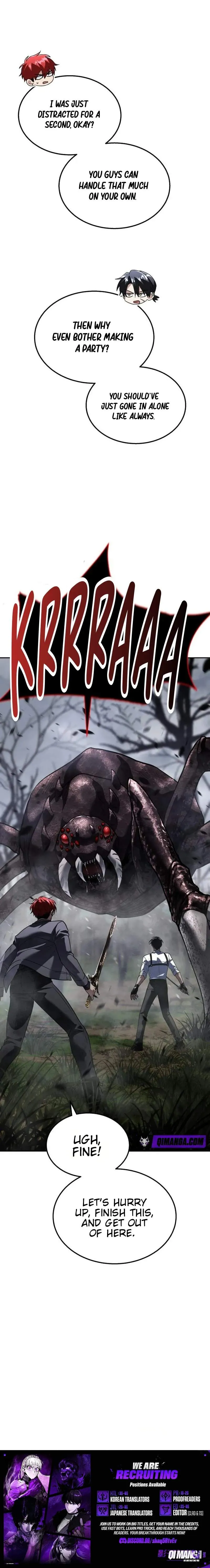 The Returned C-Rank Tank Won’t Die! Chapter 61 page 15 - 