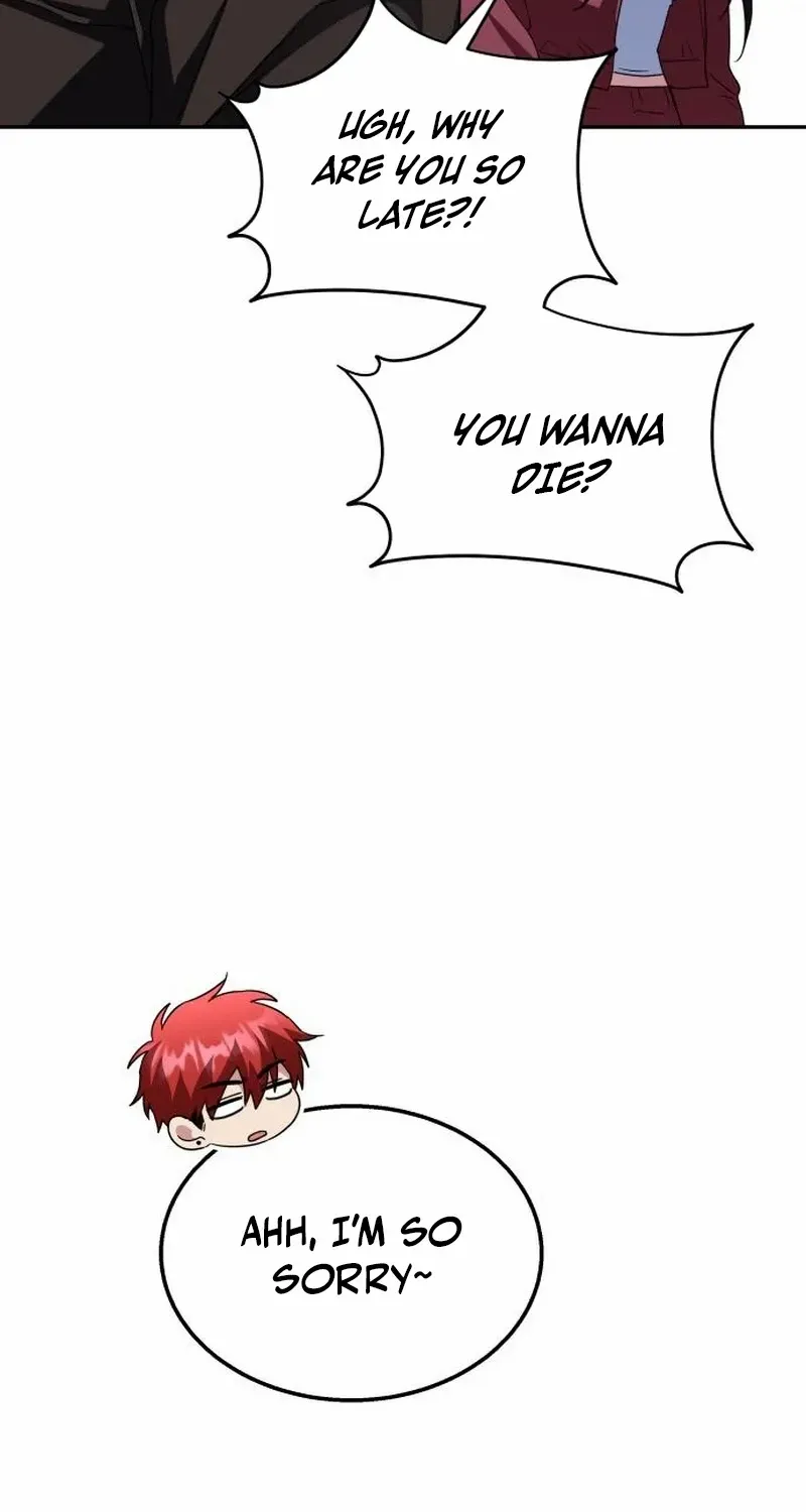 The Returned C-Rank Tank Won’t Die! Chapter 9 page 106 - 