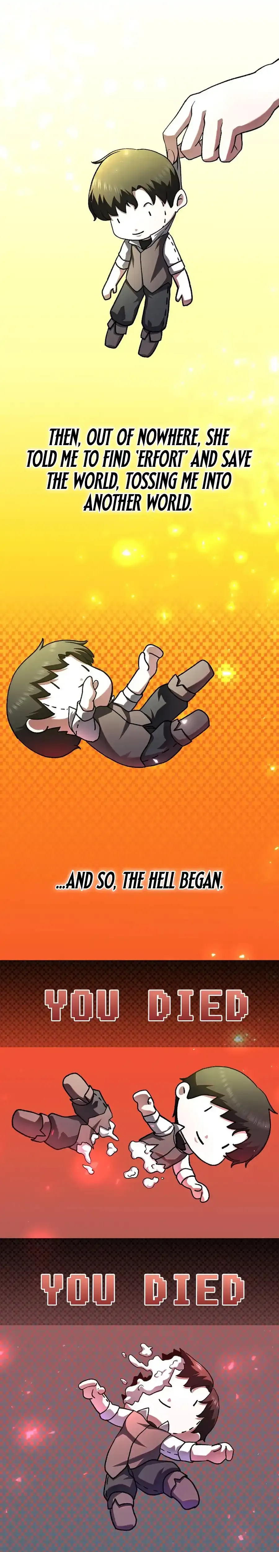 The Returnee’s Hidden Strategy Streaming Chapter 1 page 14 - 