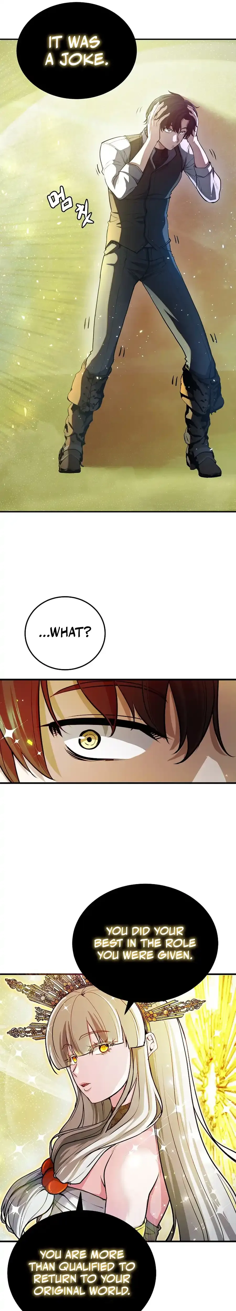 The Returnee’s Hidden Strategy Streaming Chapter 1 page 20 - 