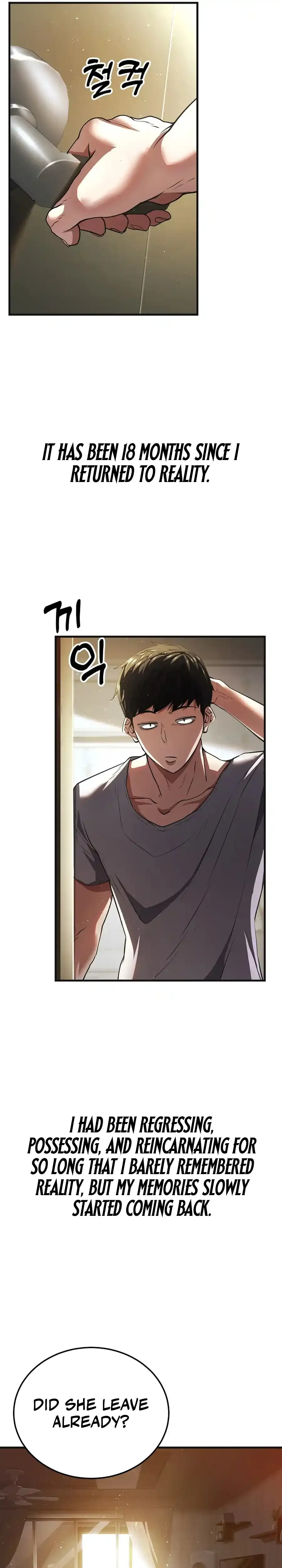 The Returnee’s Hidden Strategy Streaming Chapter 1 page 26 - 