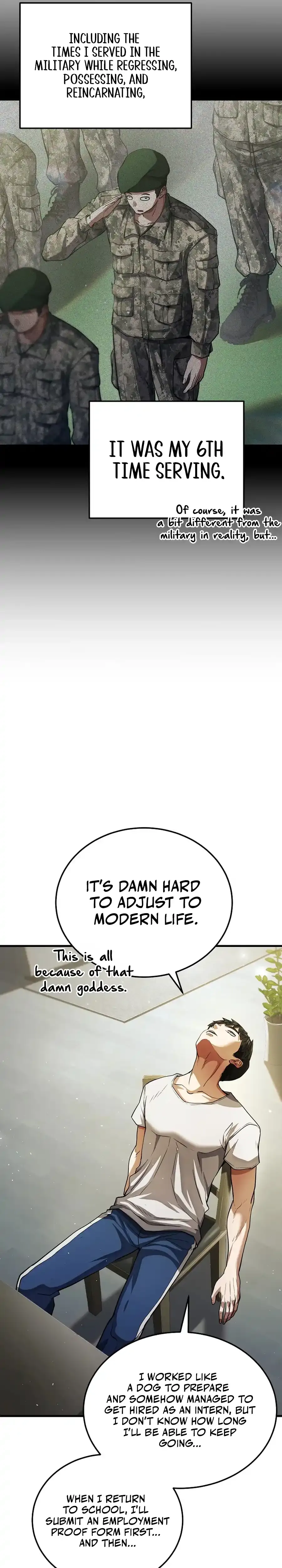 The Returnee’s Hidden Strategy Streaming Chapter 1 page 29 - 
