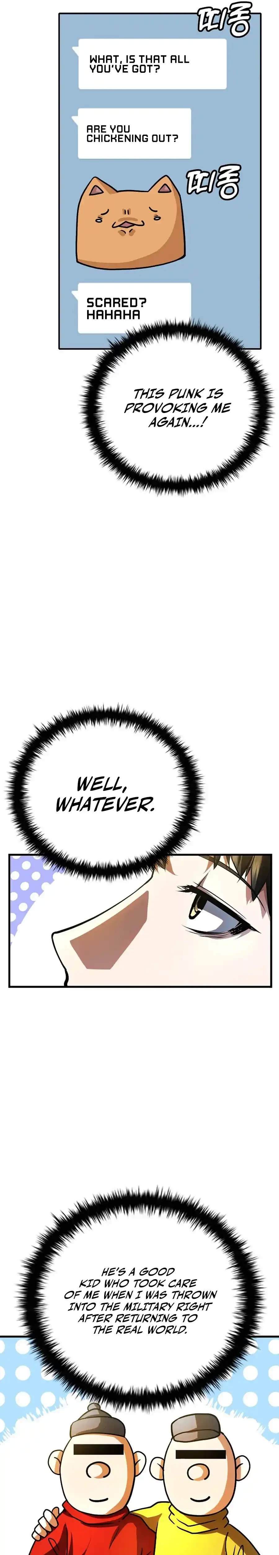 The Returnee’s Hidden Strategy Streaming Chapter 1 page 32 - 