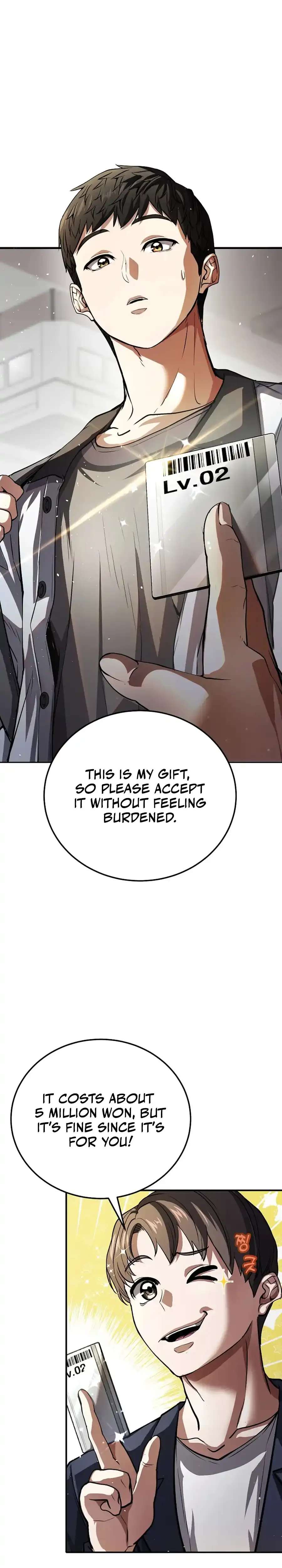 The Returnee’s Hidden Strategy Streaming Chapter 1 page 38 - 