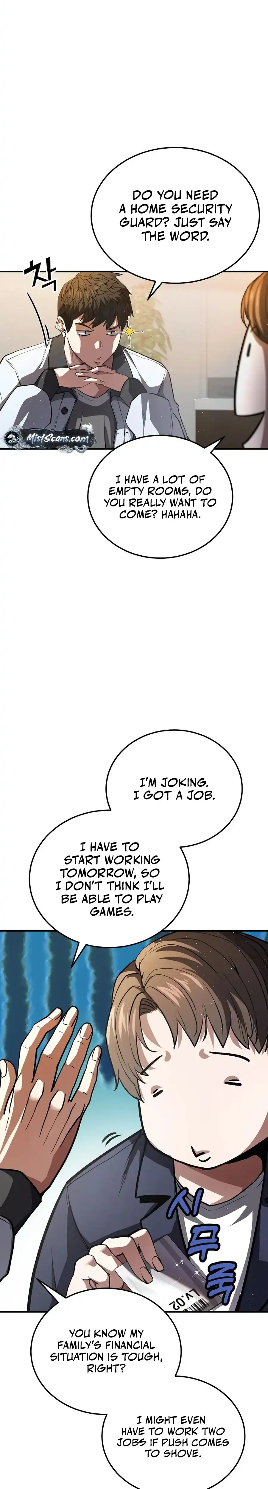 The Returnee’s Hidden Strategy Streaming Chapter 1 page 39 - 