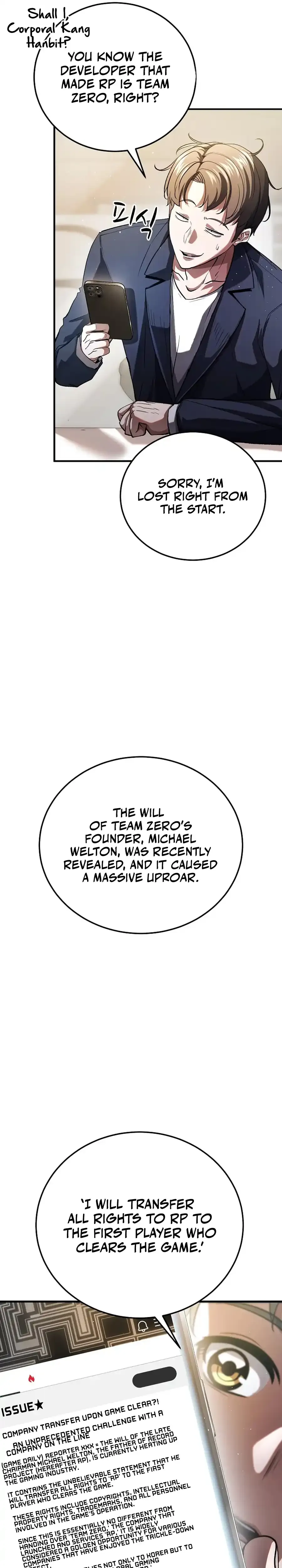The Returnee’s Hidden Strategy Streaming Chapter 1 page 44 - 