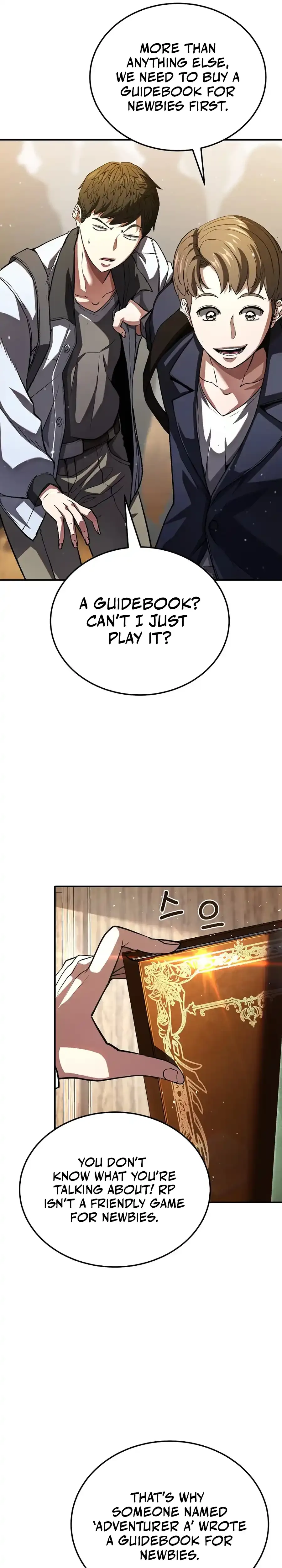 The Returnee’s Hidden Strategy Streaming Chapter 1 page 50 - 