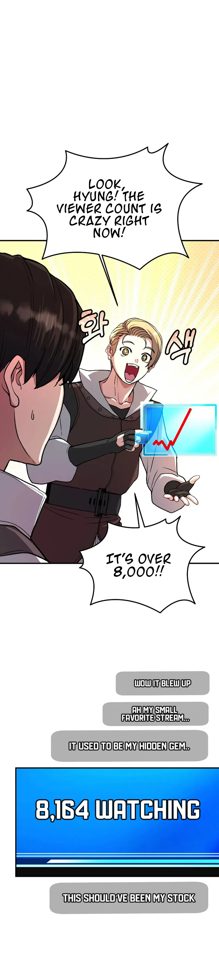The Returnee’s Hidden Strategy Streaming Chapter 10 page 19 - 