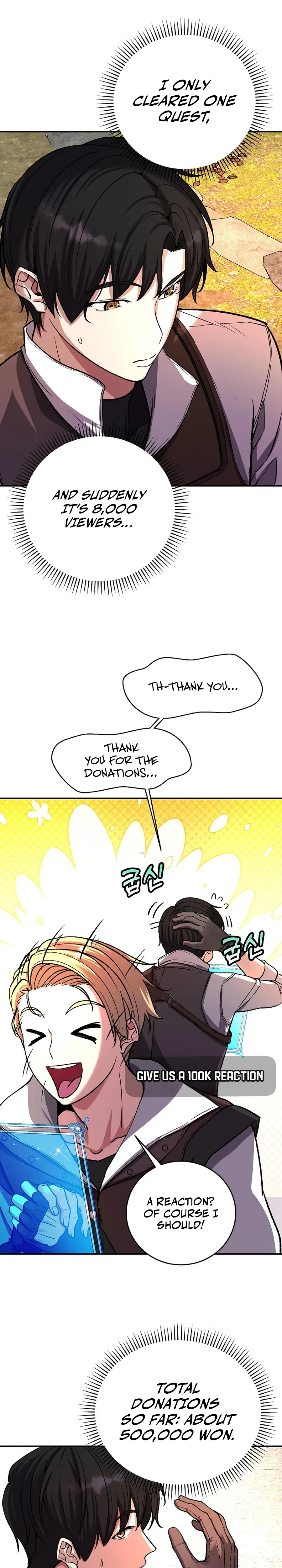 The Returnee’s Hidden Strategy Streaming Chapter 10 page 20 - 