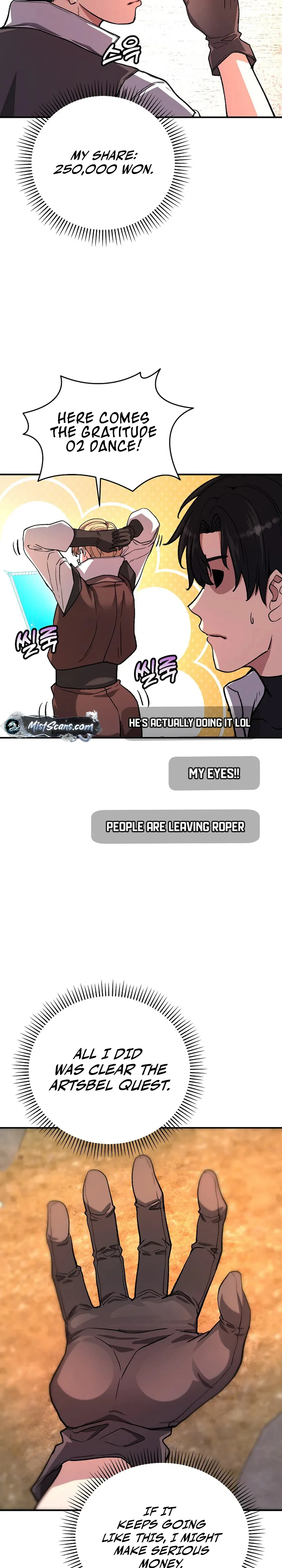 The Returnee’s Hidden Strategy Streaming Chapter 10 page 21 - 