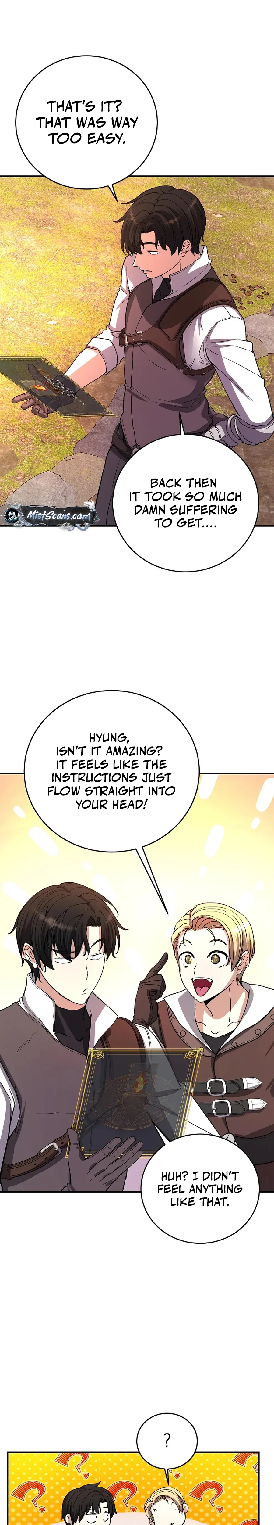 The Returnee’s Hidden Strategy Streaming Chapter 10 page 27 - 