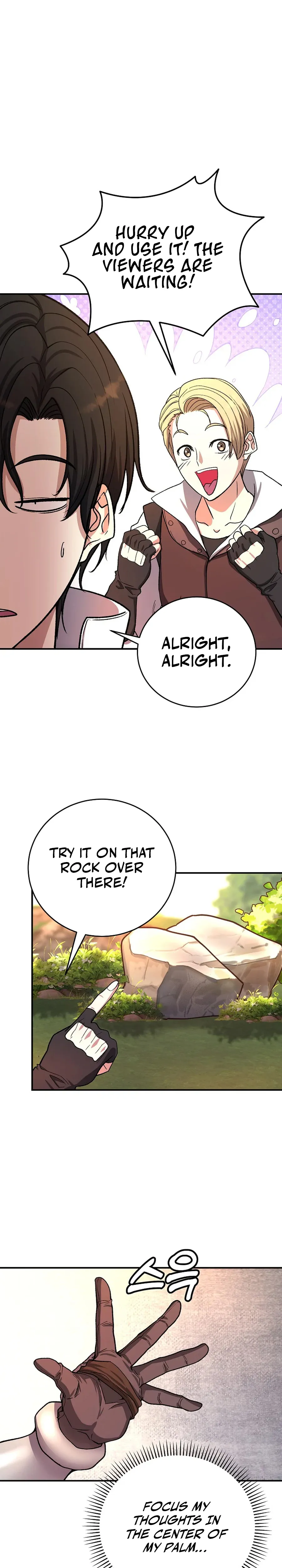 The Returnee’s Hidden Strategy Streaming Chapter 10 page 30 - 
