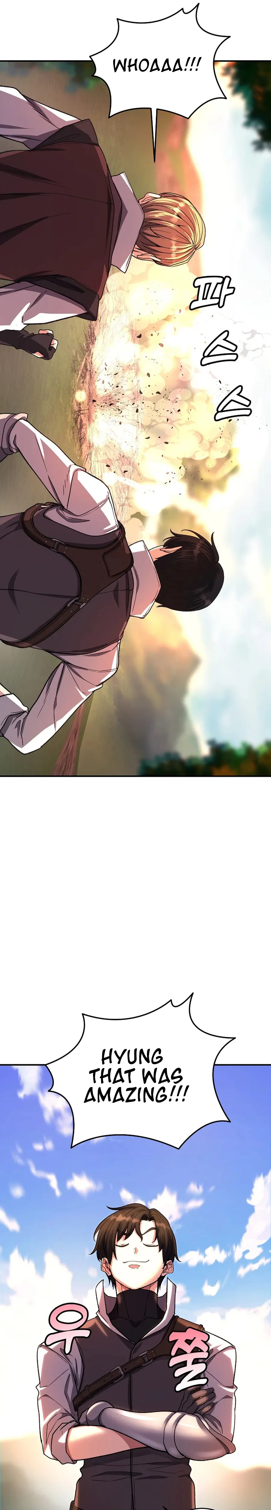 The Returnee’s Hidden Strategy Streaming Chapter 10 page 35 - 
