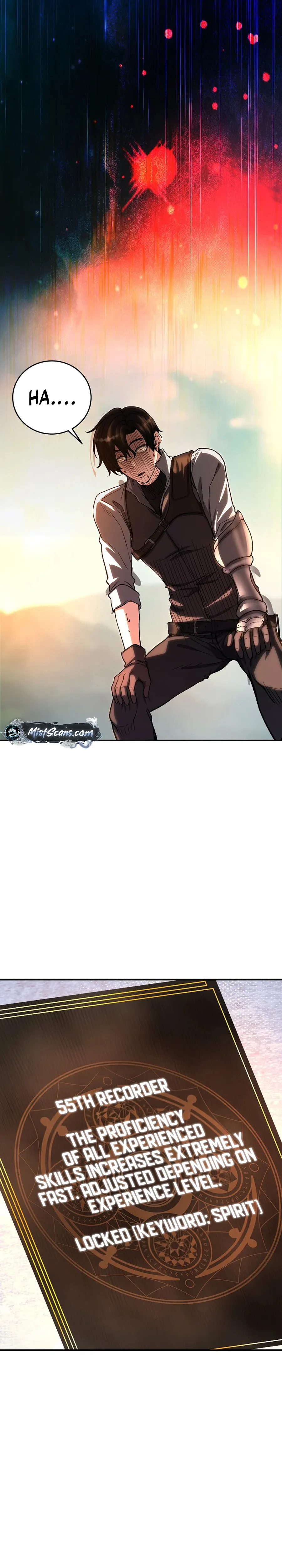 The Returnee’s Hidden Strategy Streaming Chapter 10 page 39 - 