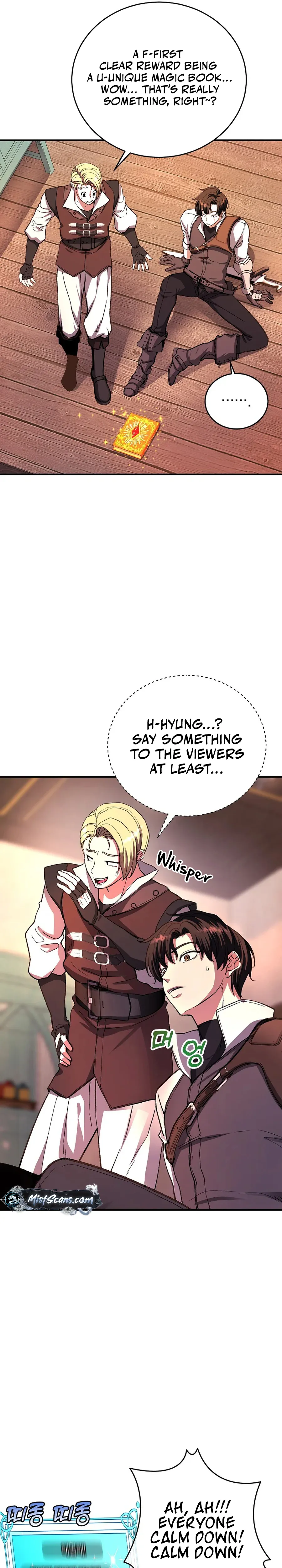 The Returnee’s Hidden Strategy Streaming Chapter 10 page 5 - 