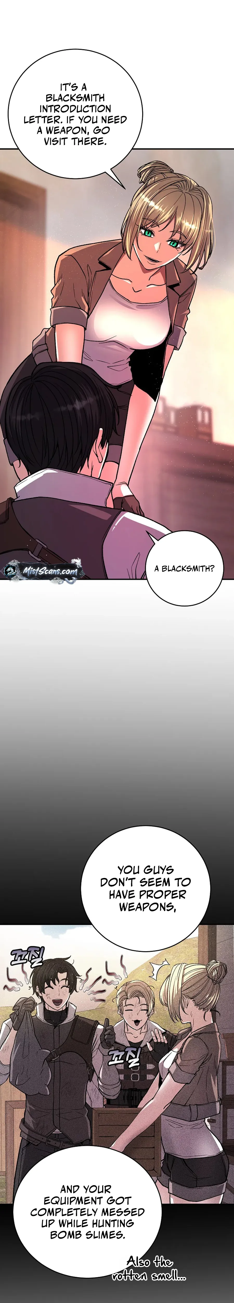 The Returnee’s Hidden Strategy Streaming Chapter 10 page 9 - 
