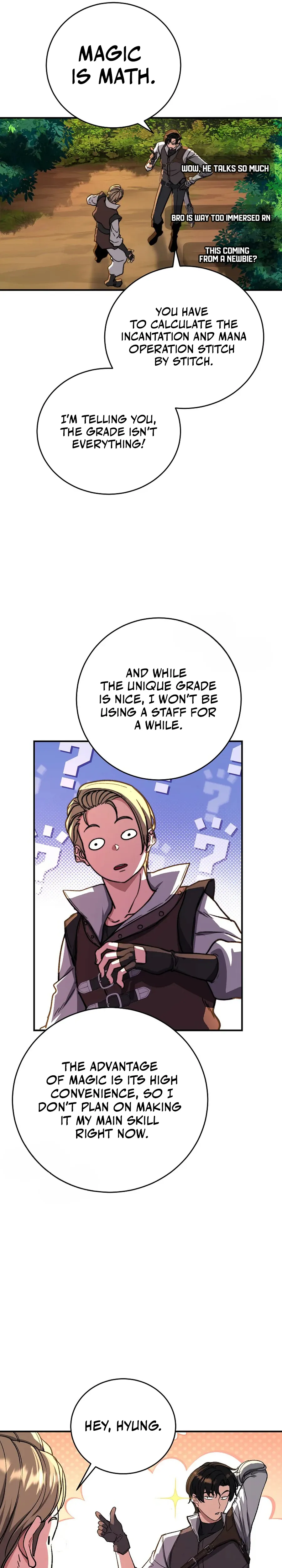 The Returnee’s Hidden Strategy Streaming Chapter 11 page 11 - 