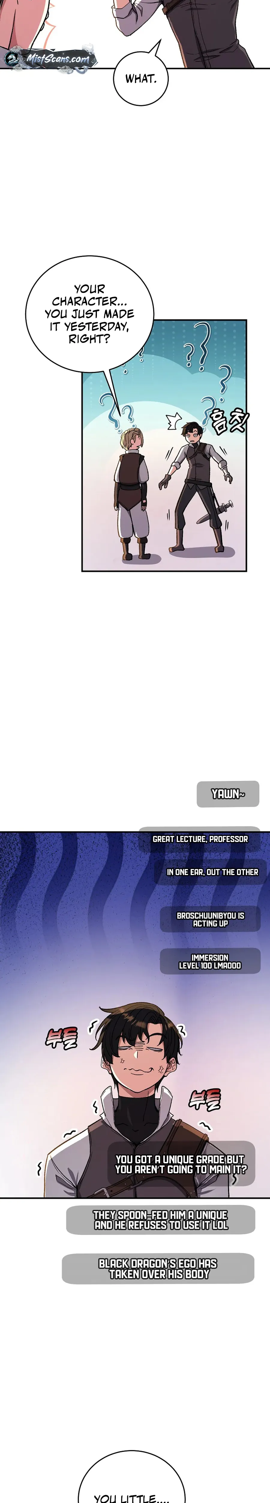 The Returnee’s Hidden Strategy Streaming Chapter 11 page 12 - 