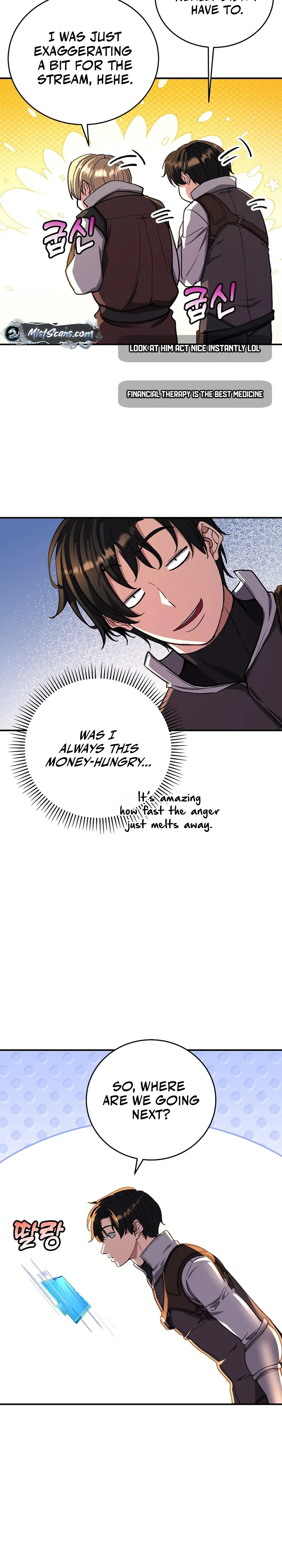 The Returnee’s Hidden Strategy Streaming Chapter 11 page 15 - 