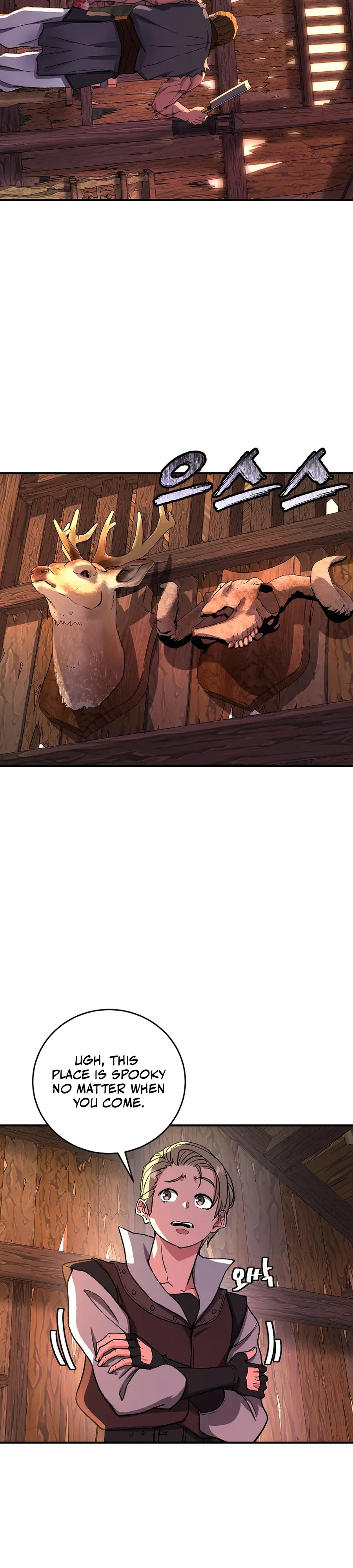 The Returnee’s Hidden Strategy Streaming Chapter 11 page 19 - 