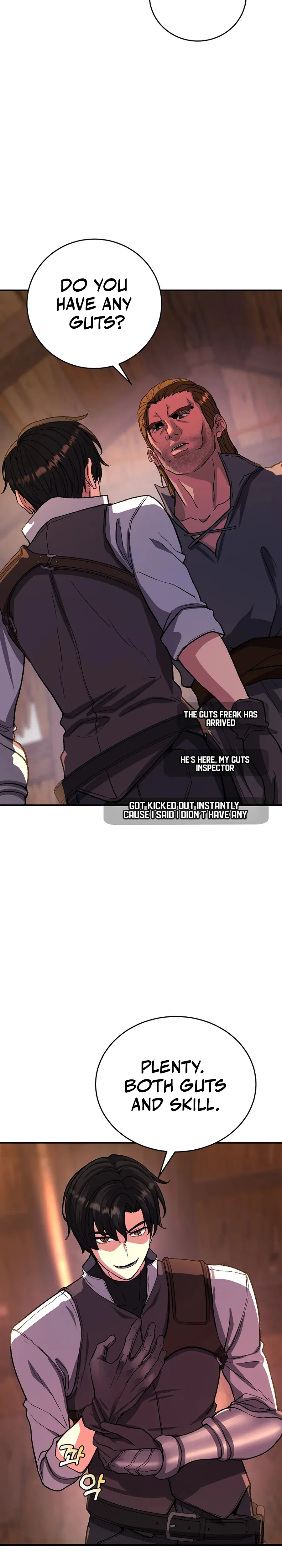 The Returnee’s Hidden Strategy Streaming Chapter 11 page 21 - 
