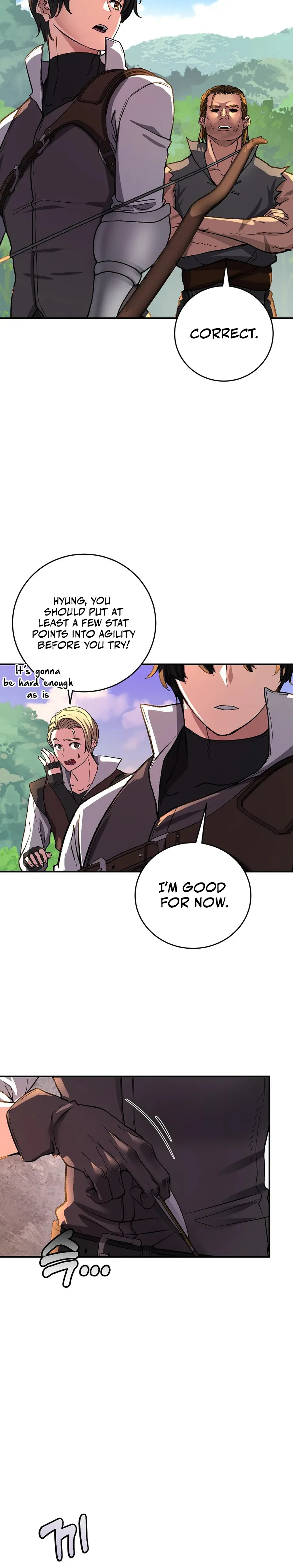 The Returnee’s Hidden Strategy Streaming Chapter 11 page 24 - 
