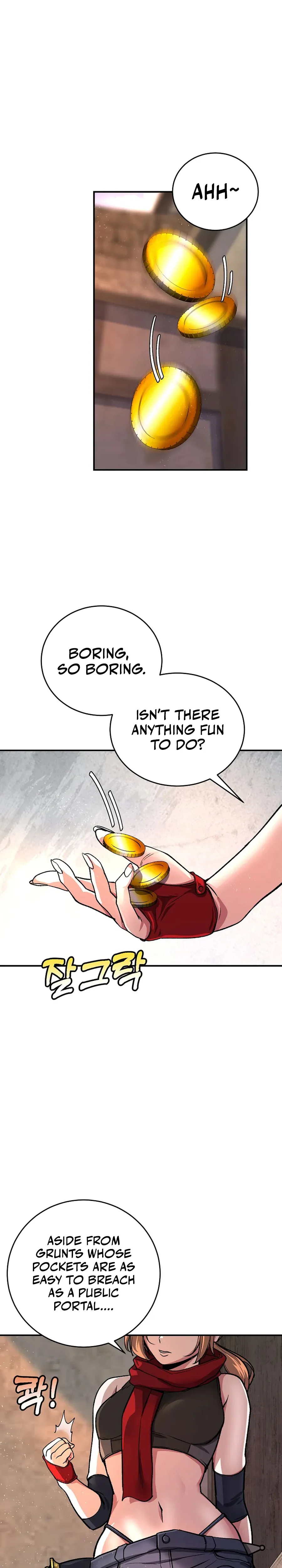 The Returnee’s Hidden Strategy Streaming Chapter 11 page 34 - 