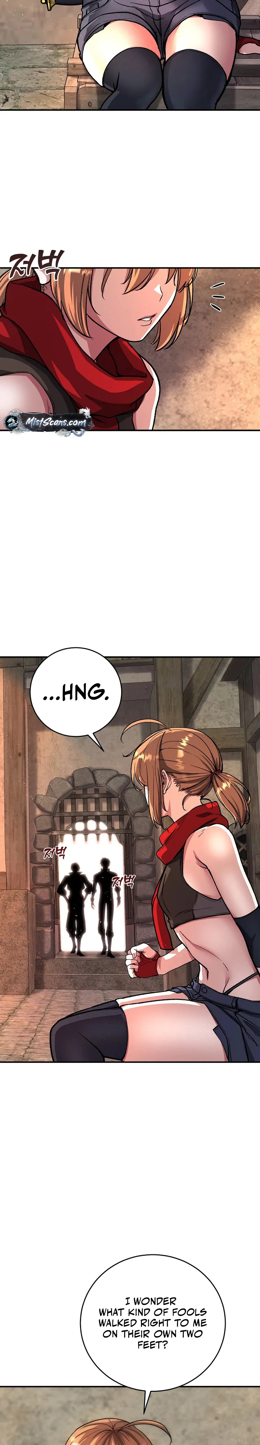 The Returnee’s Hidden Strategy Streaming Chapter 11 page 35 - 