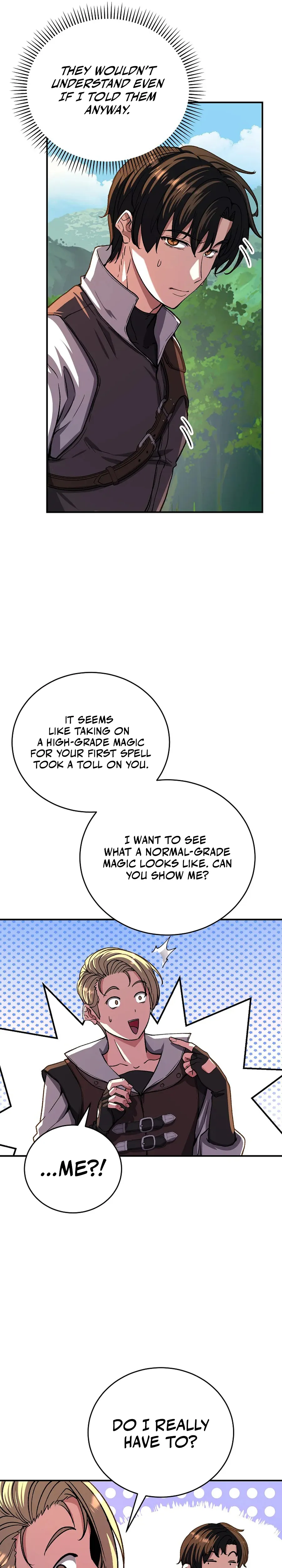 The Returnee’s Hidden Strategy Streaming Chapter 11 page 5 - 