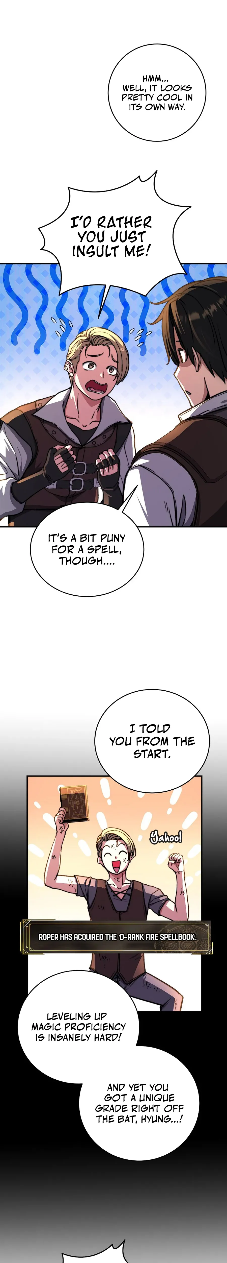 The Returnee’s Hidden Strategy Streaming Chapter 11 page 8 - 
