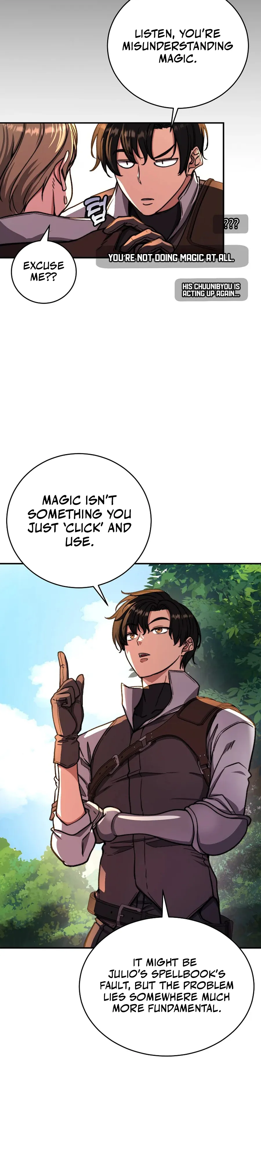 The Returnee’s Hidden Strategy Streaming Chapter 11 page 10 - 