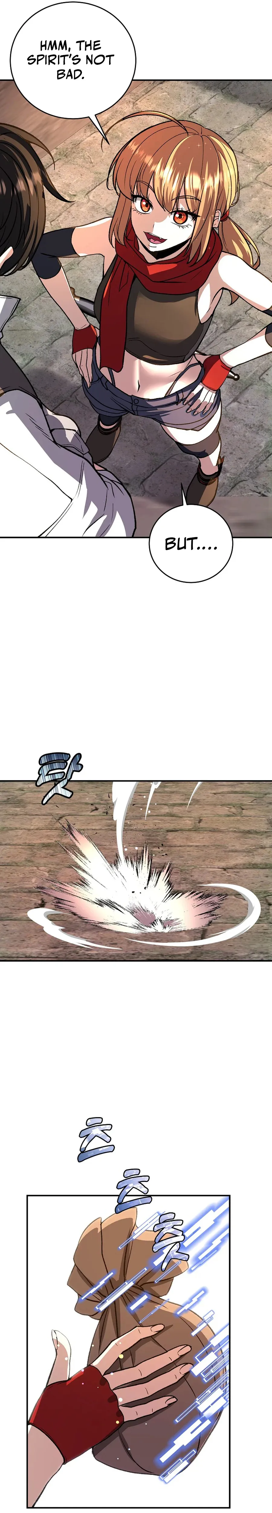 The Returnee’s Hidden Strategy Streaming Chapter 12 page 14 - 