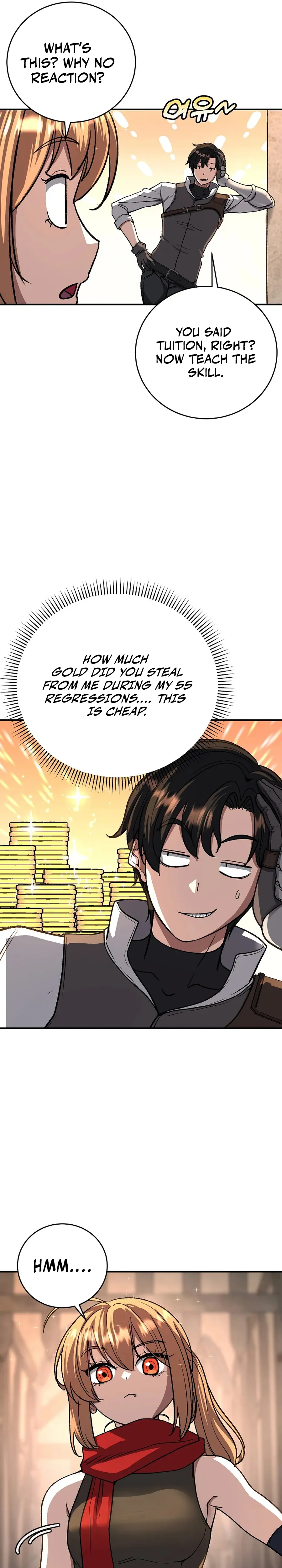 The Returnee’s Hidden Strategy Streaming Chapter 12 page 17 - 