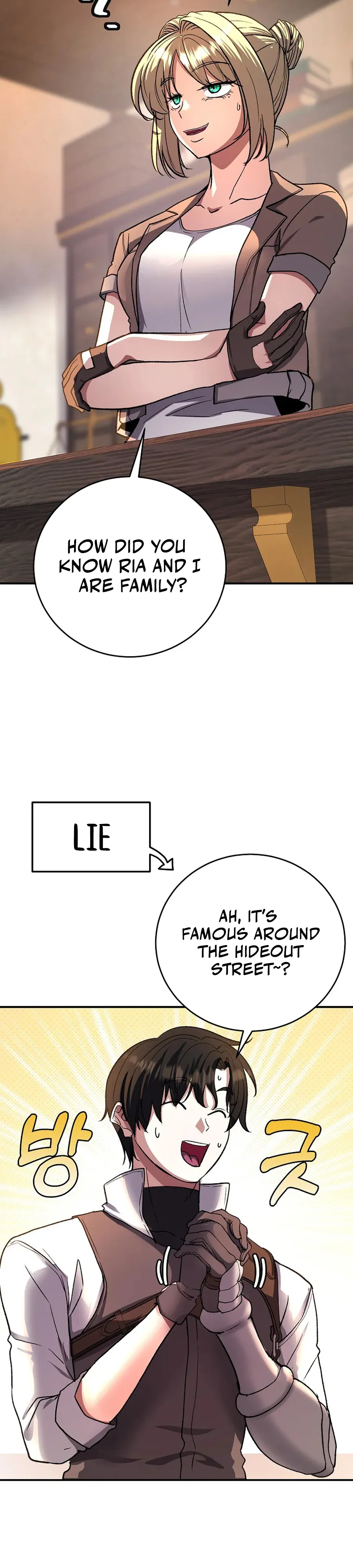 The Returnee’s Hidden Strategy Streaming Chapter 12 page 22 - 