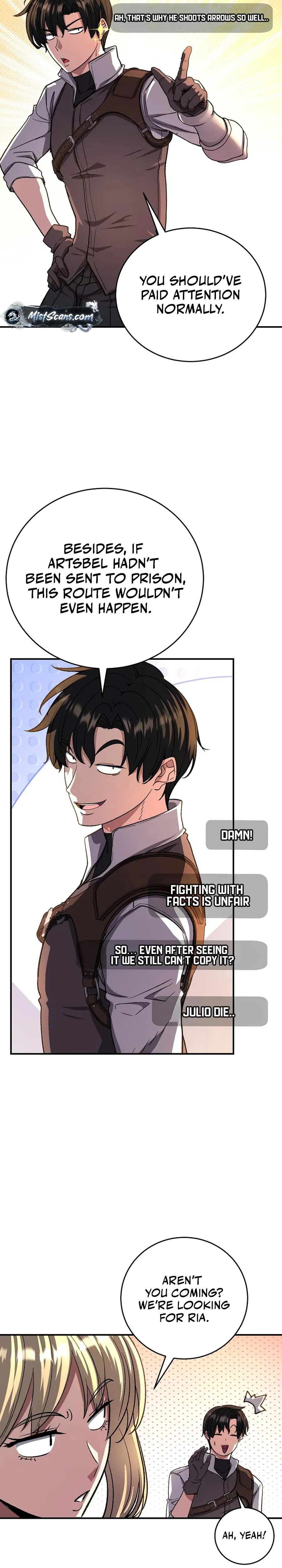 The Returnee’s Hidden Strategy Streaming Chapter 12 page 24 - 