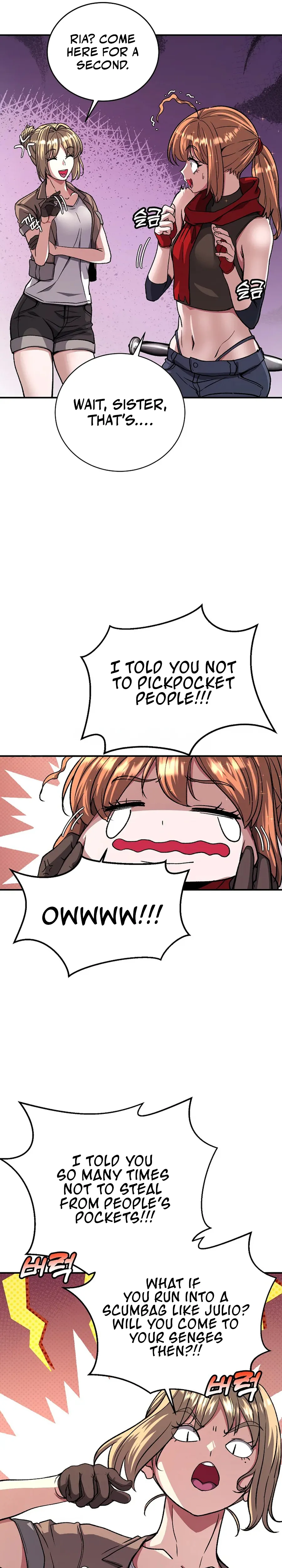 The Returnee’s Hidden Strategy Streaming Chapter 12 page 29 - 